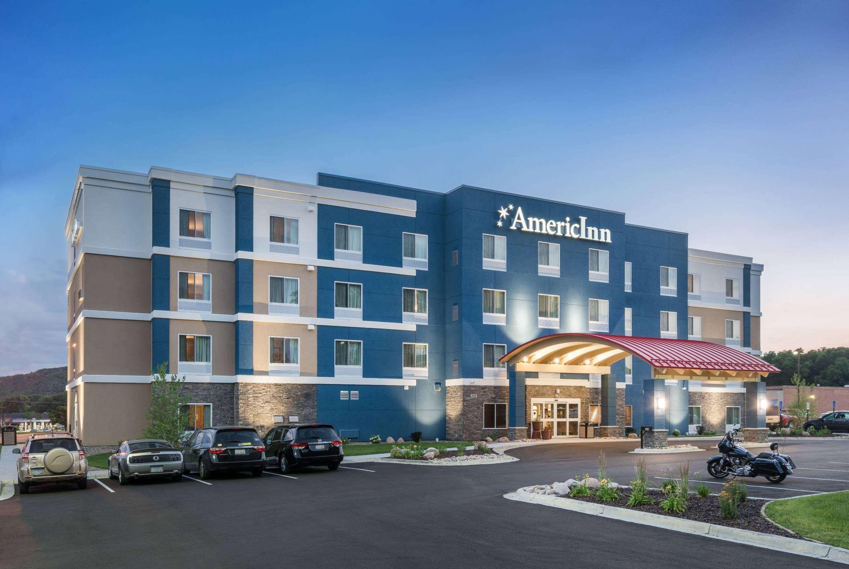 Americinn By Wyndham ווינונה מראה חיצוני תמונה
